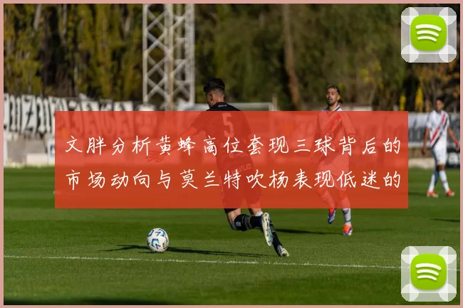 文胖分析黄蜂高位套现三球背后的市场动向与莫兰特吹杨表现低迷的影响